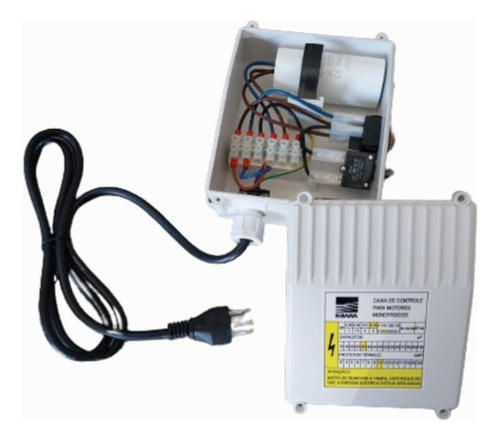 Bomba Submersa Ebara 4bpl3-06 0,75hp 230vm 60hz C.box 3fios