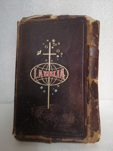 Biblia Antigua Católica Vintage Reliquia 1970