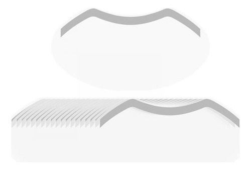 2 X 20 Piezas De Protector De Ojos Para Ducha, Protector