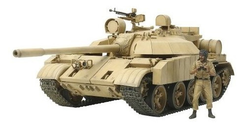 Kit Modelo Tamiya Models Iraqi T-55 .enigma.