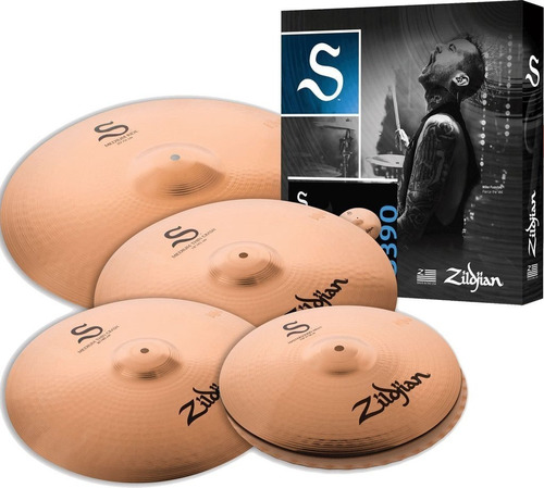 Set De Platillos Zildjian S Performer Hh14 Cr16 Cr18 Rd20