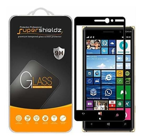 Vidrio Templado Nokia Lumia 830 Full Covera [2un] (7l9hxzrp)