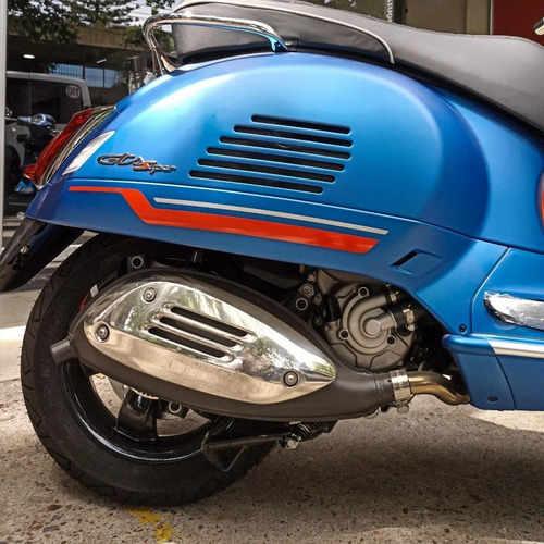 Imagen 16 de 16 de Vespa Gts Supersport 300 Hpe Moto Scooter Urquiza Motos