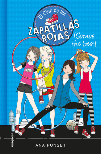 Club De Las Zapatillas Rojas 4 Somos The Best - Punset,ana