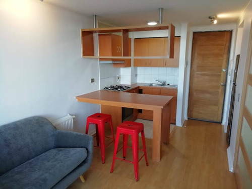 Departamento 1d 1b Amoblado Y Arrendado