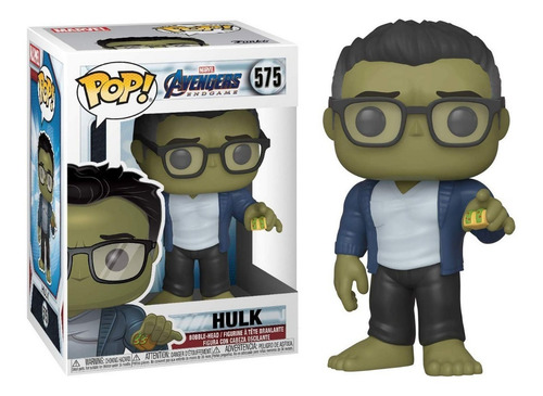 Funko Pop Hulk #575 With Taco Marvel Endgame Regalosleon