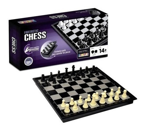 Ajedrez Magnetico Magnific Fantastic Chess