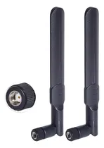 Comprar 2 Antenas Hembra Dual Band Wifi 2.4ghz 5ghz 5.8ghz 8dbi