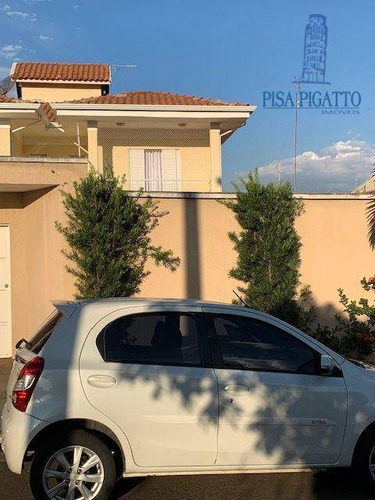 Imagem 3 de 9 de Casa Com 4 Dormitórios À Venda, 430 M² Por R$ 1.450.000,00 - Jardim Europa - Paulínia/sp - Ca2624