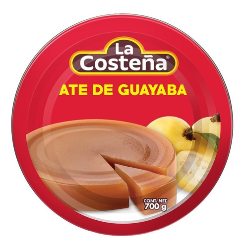 Ate De Guayaba La Costeña 700gr 3 Pack Ipg