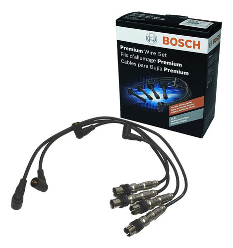 Cables Bujias Seat Ibiza Style L4 2.0 2011 Bosch