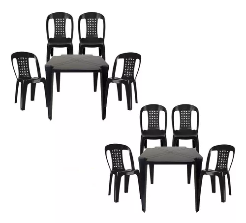 Primeira imagem para pesquisa de jogo de mesas e cadeiras para festas