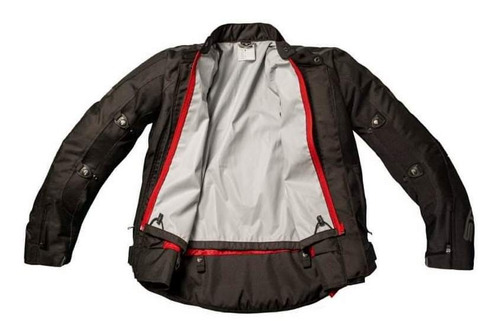 Imagen 5 de 9 de Campera Moto Stav All Seasons 4 Estaciones Abrasion Control