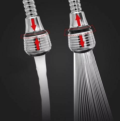Arejador Extensor Flexível Para Torneiras