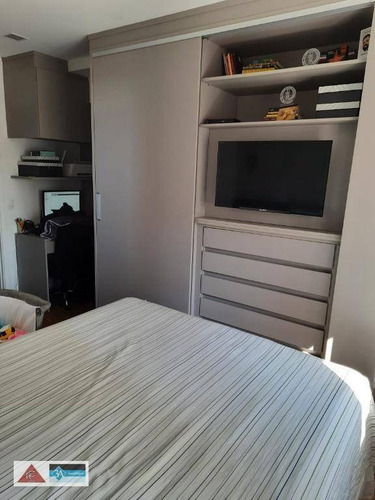 Imagem 13 de 30 de Apartamento Com 3 Dormitórios À Venda, 91 M² Por R$ 920.000 - Jardim Anália Franco - São Paulo/sp - Ap6699