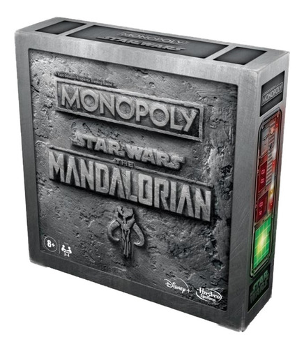 Imagem 3 de 7 de Monopoly Star Wars Mandalorian Board Game Hasbro F1276