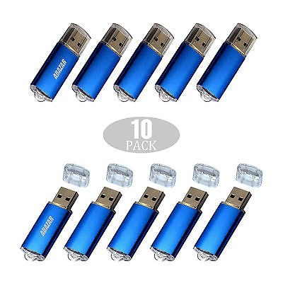 Zapdos - 2gb Pulgar Unidades (10-pack) Usb 2.0 Flash Drive S