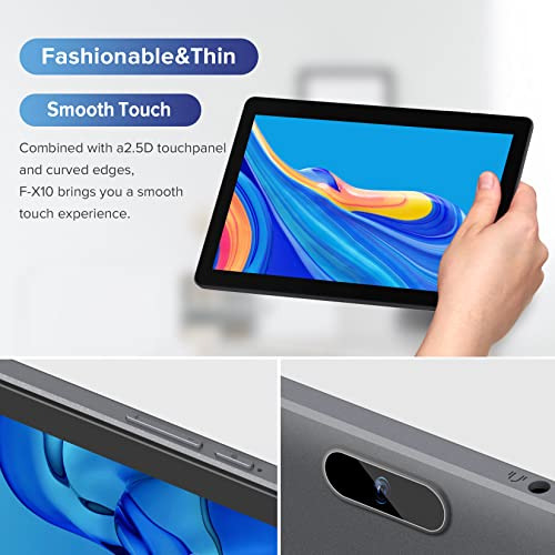 Tablet Fangor Tablet De 10.1 Pulgadas Con Android 11.0, Tabl