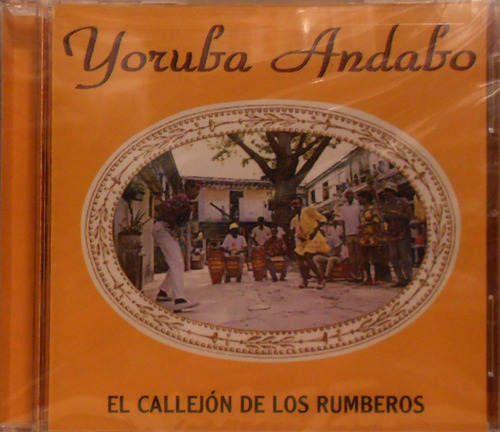 Cd Yoruba Andabo - El Callejón De Los Rumberos