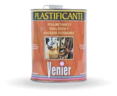 Plastificante Venier Pisos Poliuretanico 1lt Original