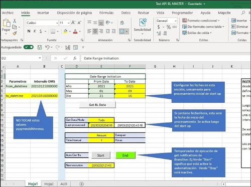Imagen 2 de 4 de Macros En Excel, Automatización. Web Scraping, Consultoría