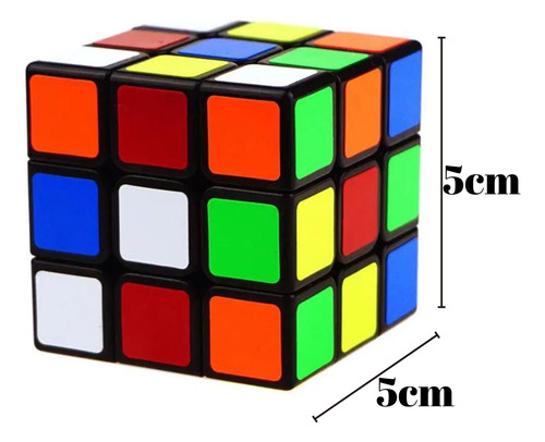 Kit 100 Cubo Mágico Lembrancinha Aniversário Atacado