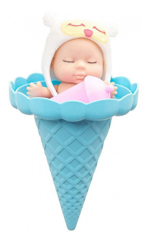 Boneca Sorvetinho Surpresa Bonequinha Bebê Menina Coleção