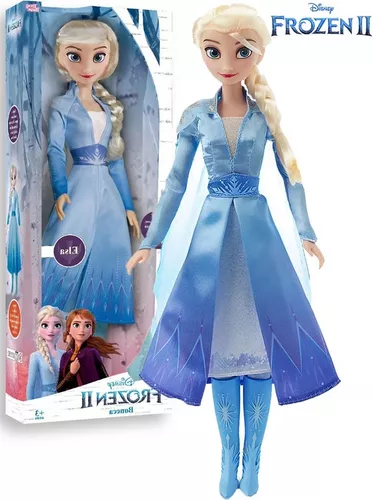 Boneca - Princesa Disney Elsa - Frozen 2 NOVABRINK