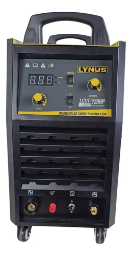 Inversora De Corte À Plasma 120a Lynus Industrial Lcut-120hp
