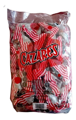 Botana Cazares Clasico Bolsa 25pz (no Full)