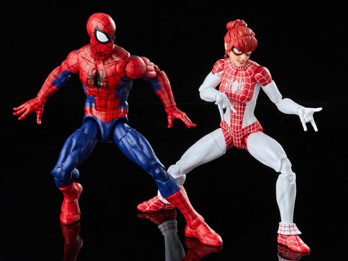 Spiderman & Spinneret Marvel Legends The Amazing Spider-man (Usado)