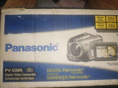 Camara Digital Panasonic Pv-gs85