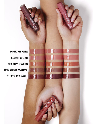 Brillo De Labios E.l.f. Sun Boss Gloss Spf 25 Vegan Mauve