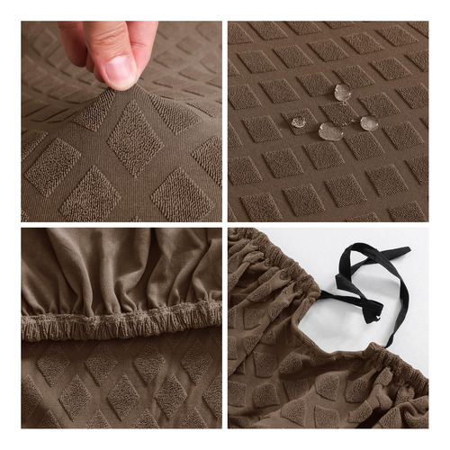Funda Elástica Para Sillón, Funda Para Sillas De Café