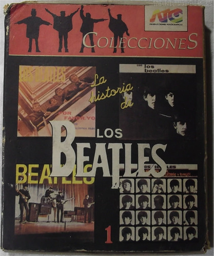 4 Casetes Los Beatles Atc Colecciones