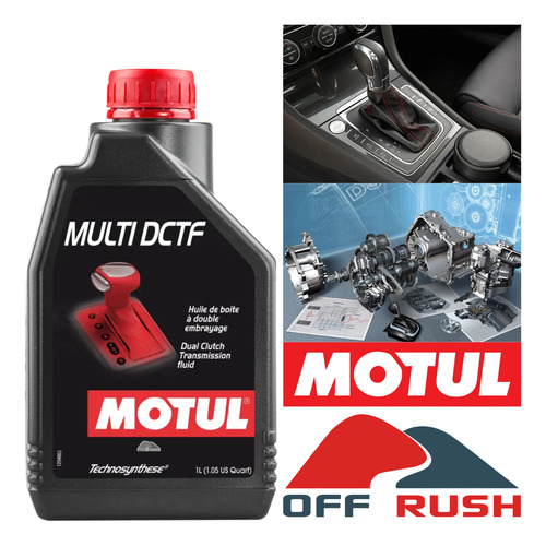 Óleo Câmbio Automático Dupla Embreagem Motul Multi Dctf 9lts