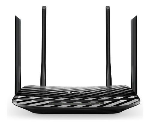 Router Tp-link Archer C6 Ac1200 Mu-mimo Dual Band Negro
