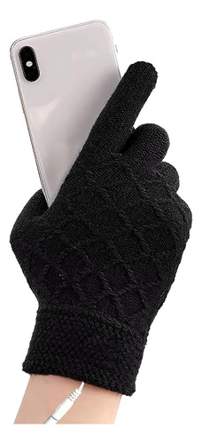 Guantes De Invierno Con Calefacción Usb Para Mujer, Guantes