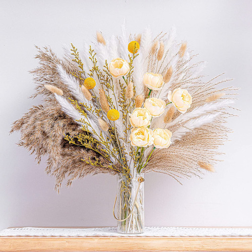 Paquete J Small Dry Flower Tail Para Amantes De La Hierba Si