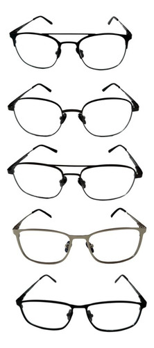 Lote De 5 Armazones Lentes Para Graduar Modelos Variados