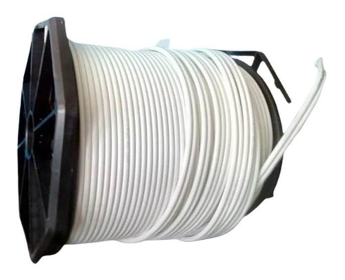Bobina Cable Coaxial Dual Rg6 Inter Simple Tienda