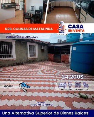Casa en venta