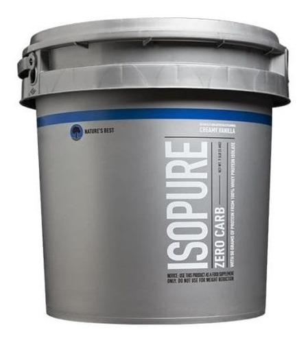 Isopure Zero Carb 7.5 Lb + Envío Gratis