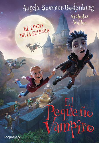 Pequeño Vampiro El Libro De La Pelicula,el - Sommer-bode...