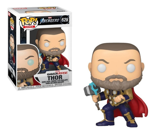 Funko Pop, Thor, Gamerverse, Marvel Avengers, Mod. 628