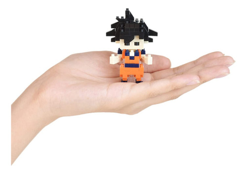 Nanoblock - Son Goku Dragon Ball Z Kit De Construcción De La