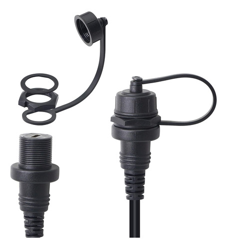 Soporte Empotrado Gelrhonr Para Coche, 30 Cm, Usb Tipo C ...