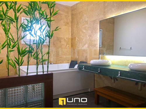 Imagen 7 de 16 de Hermosa Casa Equipada En Condominio, 5 Suites Zona Urubo