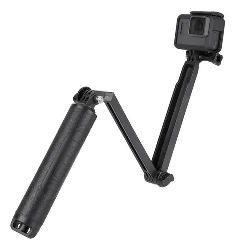 Selfie Stick 3- Way Telesin Con Mini Tripode Gopro Insta360