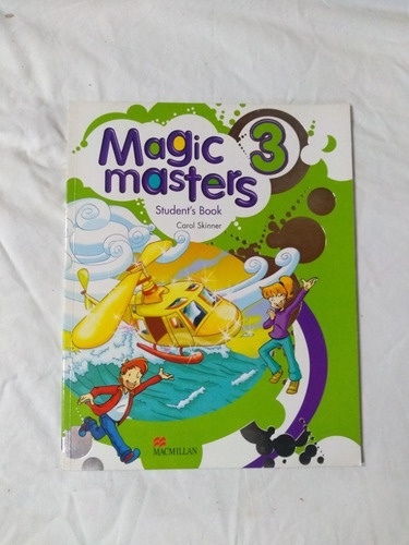 Magic Masters 3 - Student's Book - Skinner - Macmillan